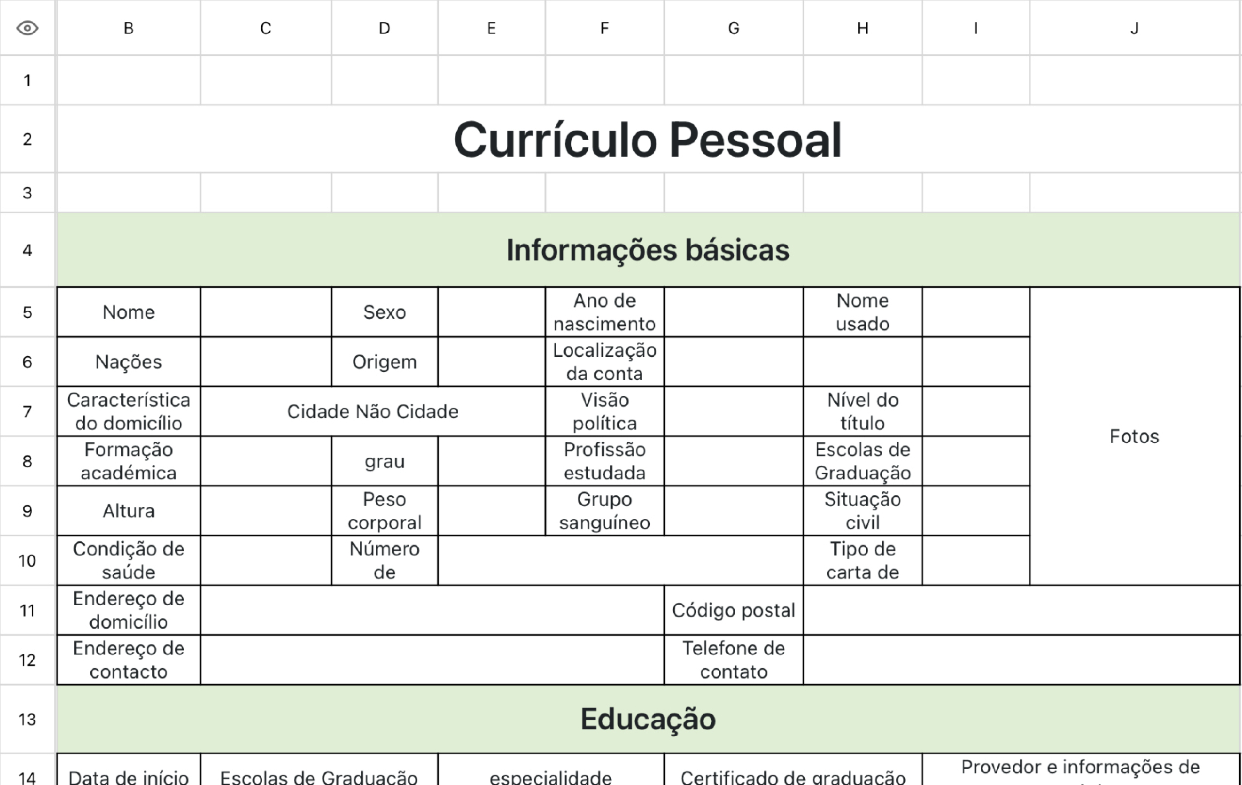 Currículo Pessoal 2 1